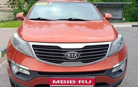 KIA Sportage III, 2010 год, 850 000 рублей, 2 фотография