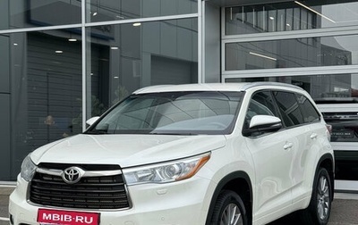Toyota Highlander III, 2014 год, 2 700 000 рублей, 1 фотография