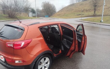 KIA Sportage III, 2010 год, 850 000 рублей, 10 фотография