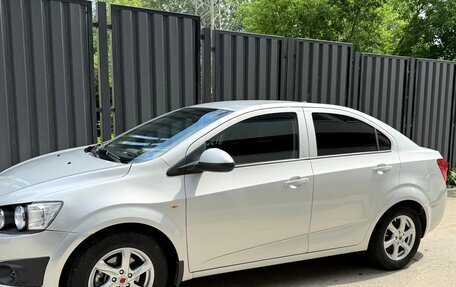 Chevrolet Aveo III, 2012 год, 550 000 рублей, 1 фотография