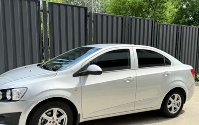 Chevrolet Aveo III, 2012 год, 550 000 рублей, 1 фотография