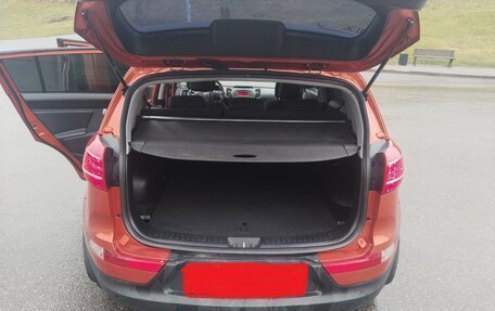 KIA Sportage III, 2010 год, 850 000 рублей, 8 фотография