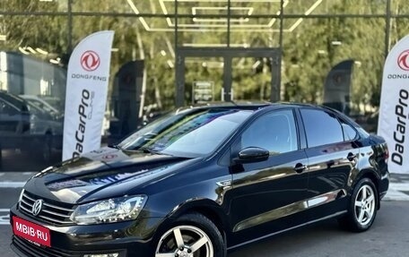 Volkswagen Polo VI (EU Market), 2018 год, 1 265 000 рублей, 1 фотография