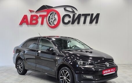 Volkswagen Polo VI (EU Market), 2018 год, 1 360 000 рублей, 1 фотография