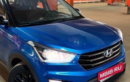 Hyundai Creta I рестайлинг, 2019 год, 2 150 000 рублей, 2 фотография