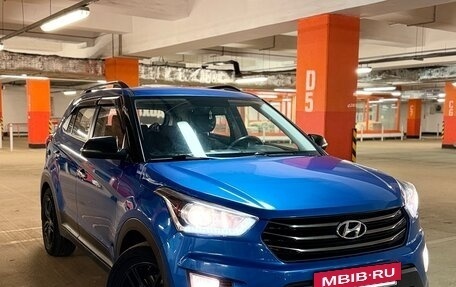 Hyundai Creta I рестайлинг, 2019 год, 2 150 000 рублей, 3 фотография