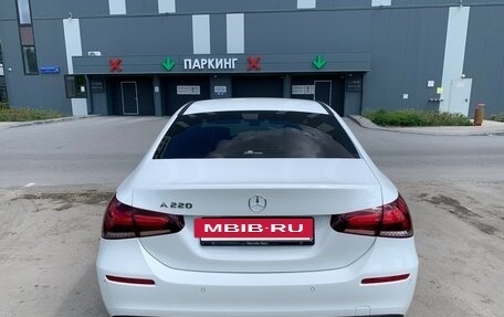 Mercedes-Benz A-Класс, 2020 год, 2 900 000 рублей, 3 фотография