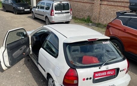 Honda Civic VII, 1998 год, 170 000 рублей, 4 фотография