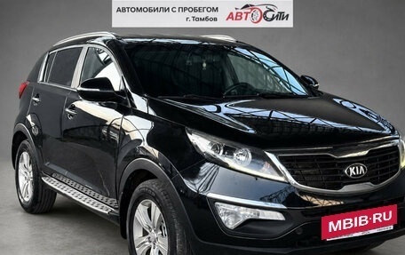 KIA Sportage III, 2013 год, 970 000 рублей, 2 фотография