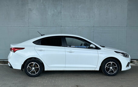 Hyundai Solaris II рестайлинг, 2019 год, 1 330 000 рублей, 5 фотография