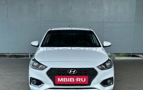 Hyundai Solaris II рестайлинг, 2019 год, 1 330 000 рублей, 2 фотография