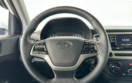 Hyundai Solaris II рестайлинг, 2019 год, 1 330 000 рублей, 14 фотография