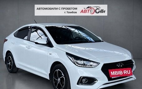Hyundai Solaris II рестайлинг, 2019 год, 1 330 000 рублей, 4 фотография