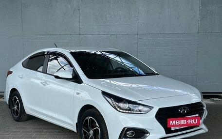 Hyundai Solaris II рестайлинг, 2019 год, 1 330 000 рублей, 3 фотография