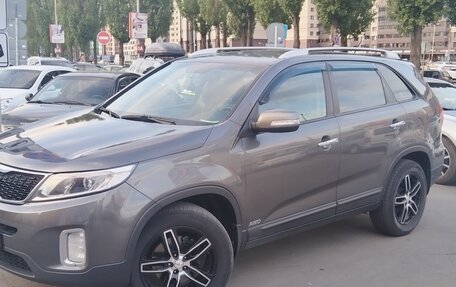 KIA Sorento II рестайлинг, 2013 год, 1 550 000 рублей, 2 фотография