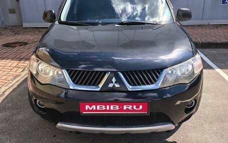 Mitsubishi Outlander III рестайлинг 3, 2008 год, 1 250 000 рублей, 3 фотография