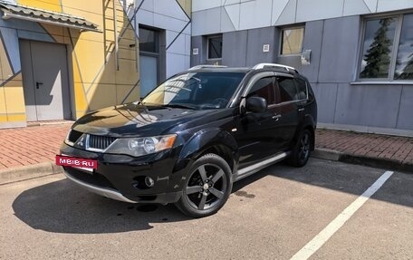 Mitsubishi Outlander III рестайлинг 3, 2008 год, 1 250 000 рублей, 5 фотография