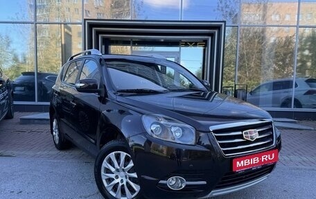 Geely Emgrand X7 I, 2016 год, 799 000 рублей, 3 фотография