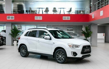 Mitsubishi ASX I рестайлинг, 2014 год, 1 190 000 рублей, 3 фотография