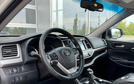 Toyota Highlander III, 2014 год, 2 700 000 рублей, 10 фотография