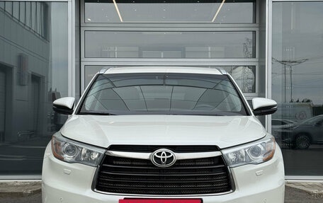 Toyota Highlander III, 2014 год, 2 700 000 рублей, 8 фотография