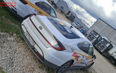 Hyundai Sonata VIII, 2020 год, 1 539 000 рублей, 5 фотография