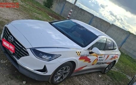 Hyundai Sonata VIII, 2020 год, 1 539 000 рублей, 3 фотография