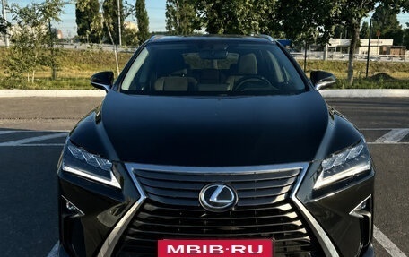 Lexus RX IV рестайлинг, 2019 год, 4 400 000 рублей, 2 фотография