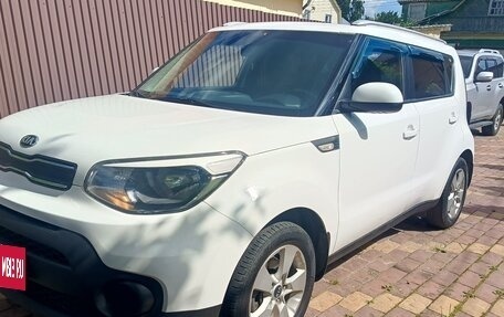 KIA Soul II рестайлинг, 2018 год, 1 199 000 рублей, 5 фотография