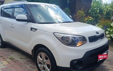 KIA Soul II рестайлинг, 2018 год, 1 199 000 рублей, 6 фотография