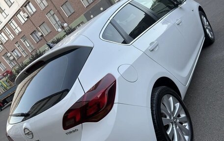 Opel Astra J, 2011 год, 800 000 рублей, 4 фотография