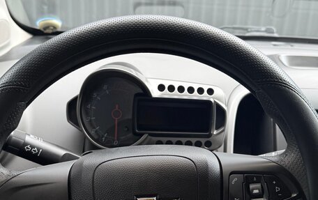 Chevrolet Aveo III, 2012 год, 550 000 рублей, 5 фотография
