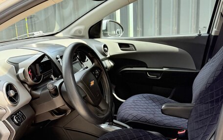 Chevrolet Aveo III, 2012 год, 550 000 рублей, 6 фотография