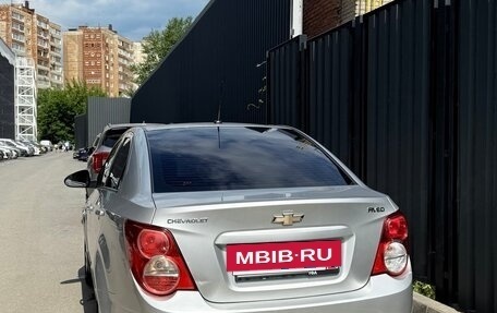 Chevrolet Aveo III, 2012 год, 550 000 рублей, 3 фотография