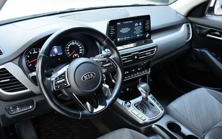 KIA Seltos I, 2021 год, 2 160 000 рублей, 10 фотография