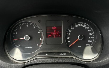 Volkswagen Polo VI (EU Market), 2012 год, 573 000 рублей, 9 фотография
