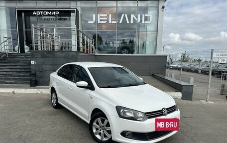 Volkswagen Polo VI (EU Market), 2012 год, 573 000 рублей, 3 фотография