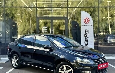 Volkswagen Polo VI (EU Market), 2018 год, 1 265 000 рублей, 3 фотография