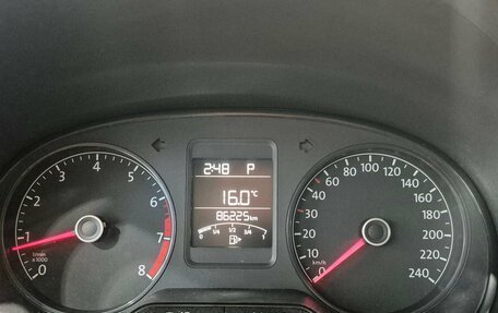 Volkswagen Polo VI (EU Market), 2018 год, 1 360 000 рублей, 9 фотография