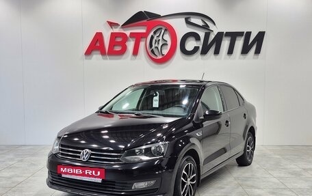Volkswagen Polo VI (EU Market), 2018 год, 1 360 000 рублей, 3 фотография