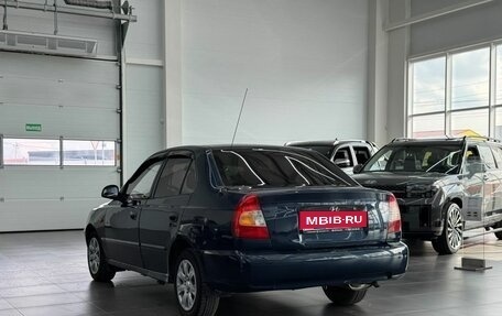 Hyundai Accent II, 2006 год, 199 000 рублей, 2 фотография