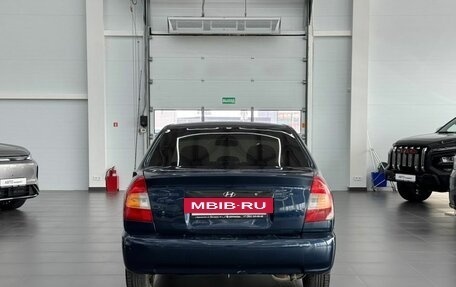 Hyundai Accent II, 2006 год, 199 000 рублей, 4 фотография