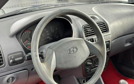 Hyundai Accent II, 2006 год, 199 000 рублей, 14 фотография