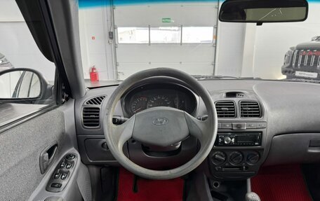 Hyundai Accent II, 2006 год, 199 000 рублей, 17 фотография