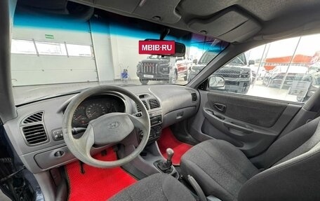 Hyundai Accent II, 2006 год, 199 000 рублей, 13 фотография