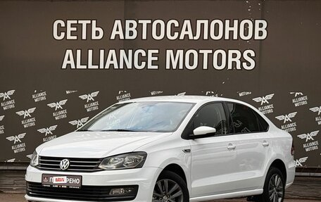 Volkswagen Polo VI (EU Market), 2019 год, 969 000 рублей, 3 фотография