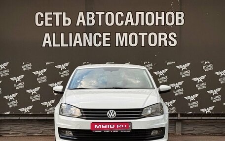 Volkswagen Polo VI (EU Market), 2019 год, 969 000 рублей, 2 фотография