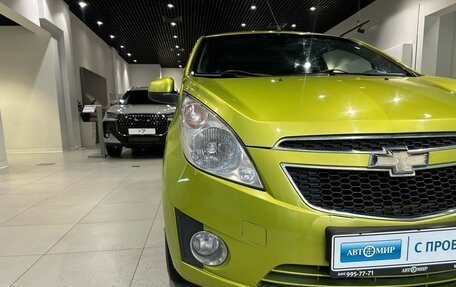 Chevrolet Spark III, 2011 год, 550 000 рублей, 8 фотография