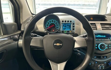 Chevrolet Spark III, 2011 год, 550 000 рублей, 13 фотография
