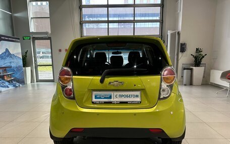 Chevrolet Spark III, 2011 год, 550 000 рублей, 5 фотография